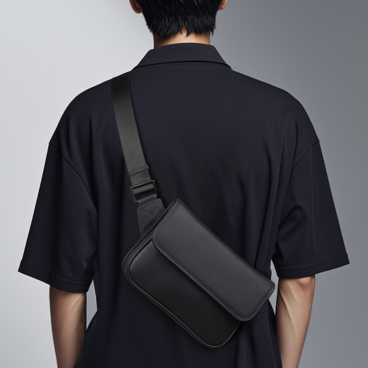 Túi Bao Tử Da Bò Cao Cấp SE9967: Phong cách hiện đại, Chất lượng thủ công vượt trội - Ảnh 7