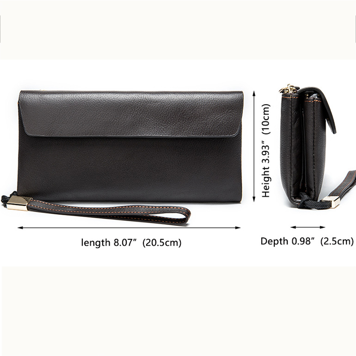 VÍ DÁNG DÀI DA BÒ CAO CẤP V88051 - Ảnh 4