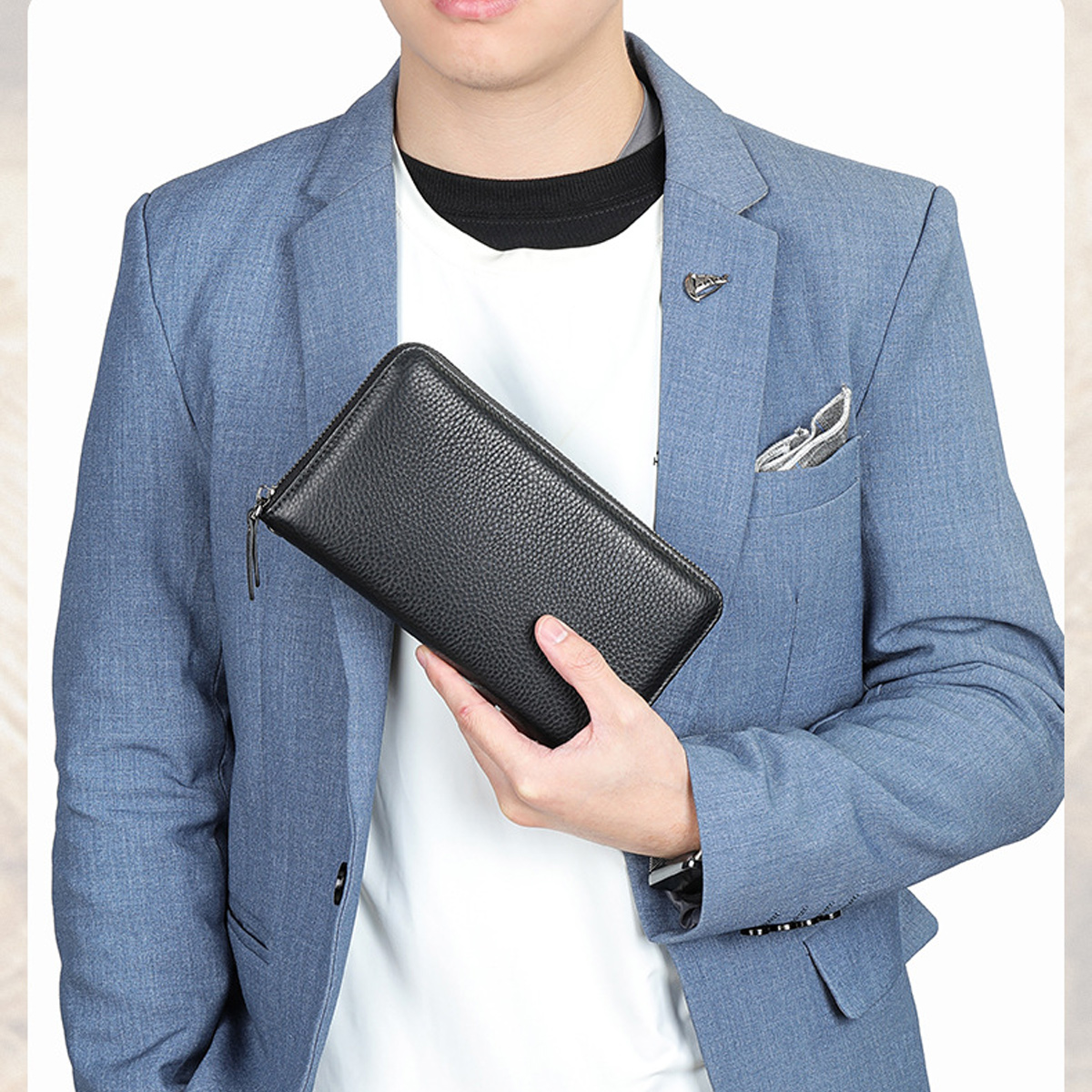 VÍ DÁNG DÀI DA BÒ CAO CẤP V3024 - Ảnh 3