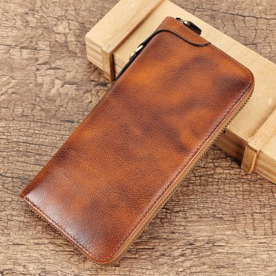 VÍ DÁNG DÀI DA BÒ CAO CẤP V3055