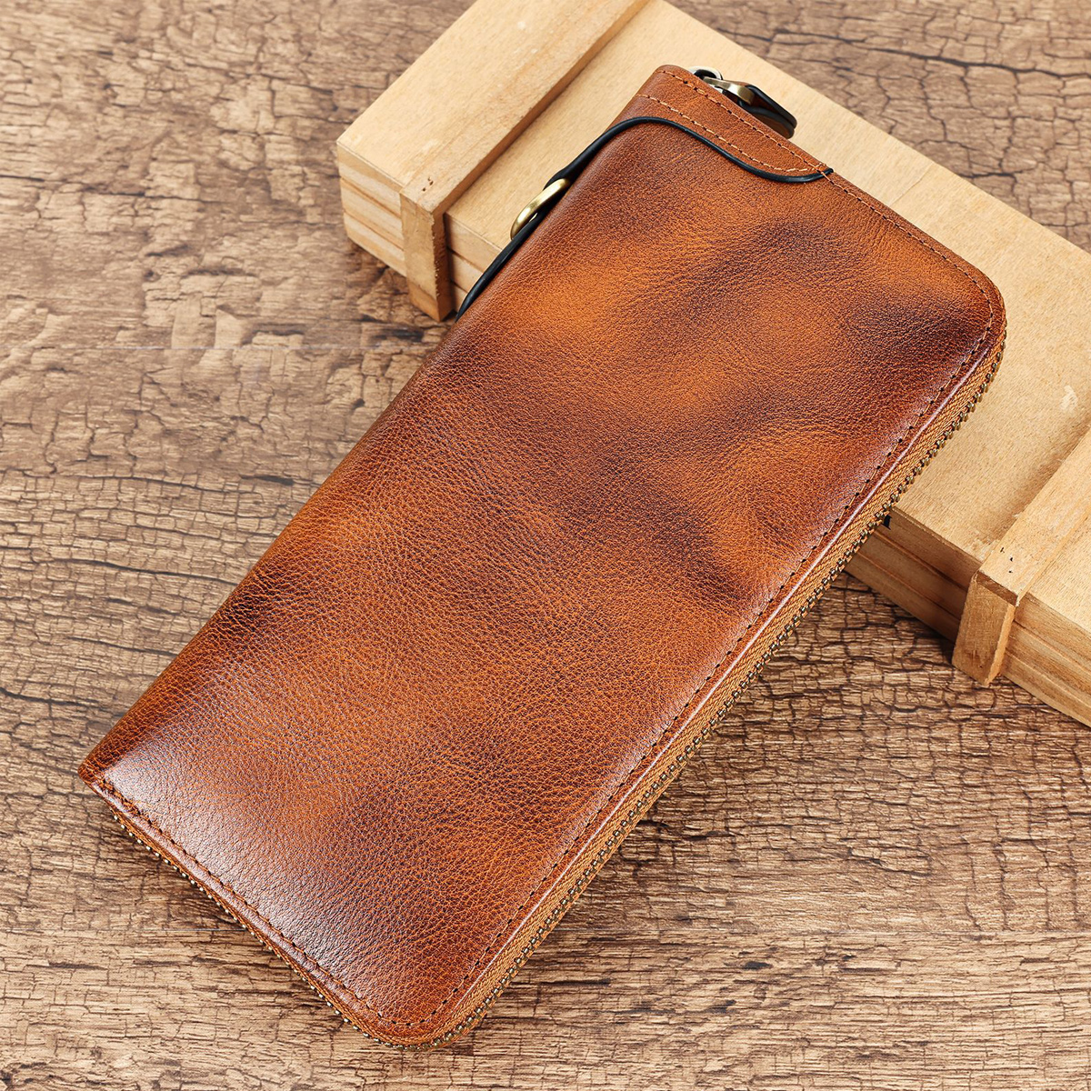 VÍ DÁNG DÀI DA BÒ CAO CẤP V3055