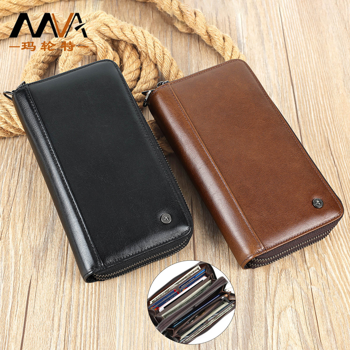 VÍ DÁNG DÀI DA BÒ CAO CẤP V3053