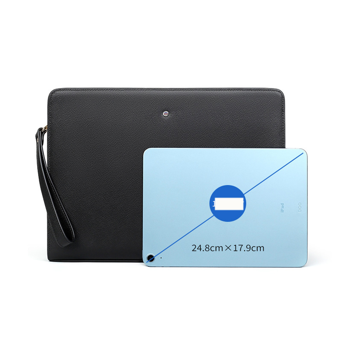 Clutch Cầm Tay Nam SE9998: Da Bò Cao Cấp, Kích thước Lớn Thanh Lịch - Ảnh 3