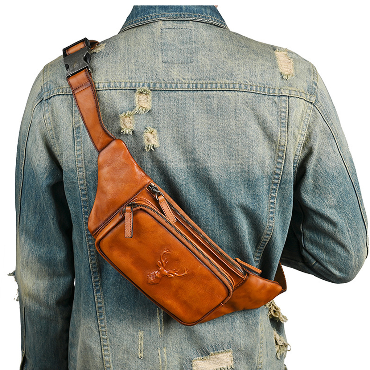 TÚI BAO TỬ DA BÒ CAO CẤP 15027 - Ảnh 3