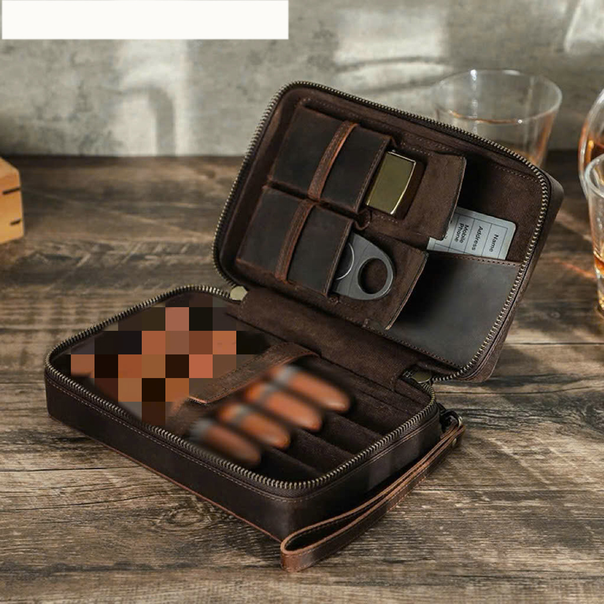 CLUTCH CẦM TAY DA BÒ CAO CẤP CF5010 - Ảnh 10