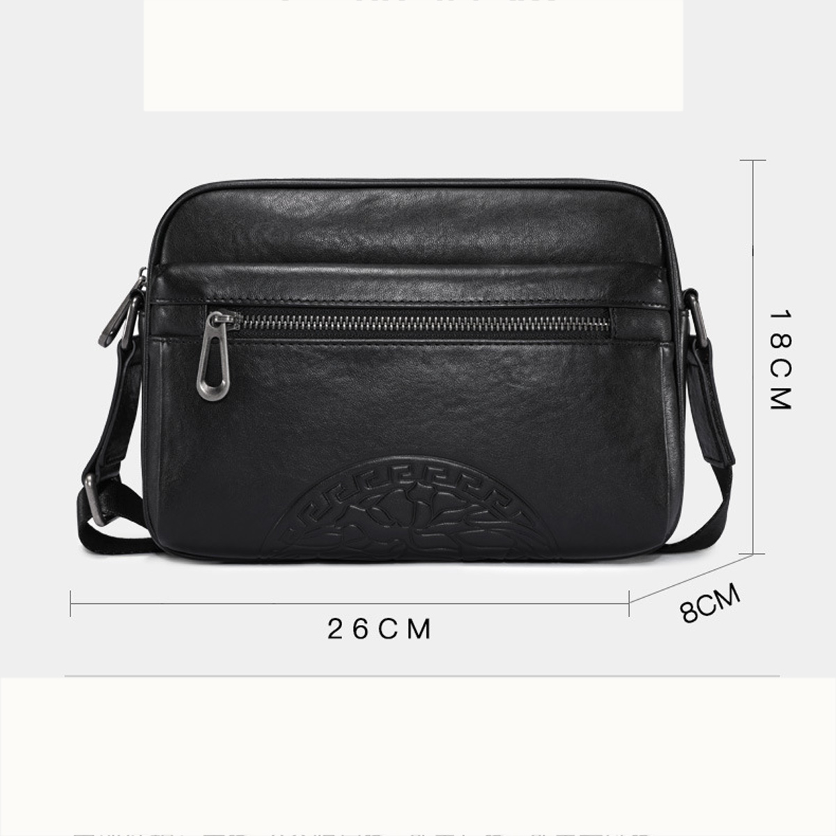 Túi Đeo Chéo Da Bò Cao Cấp SE9551-1: Thiết kế Tối giản, Chất lượng Thủ công Đỉnh cao - Ảnh 4