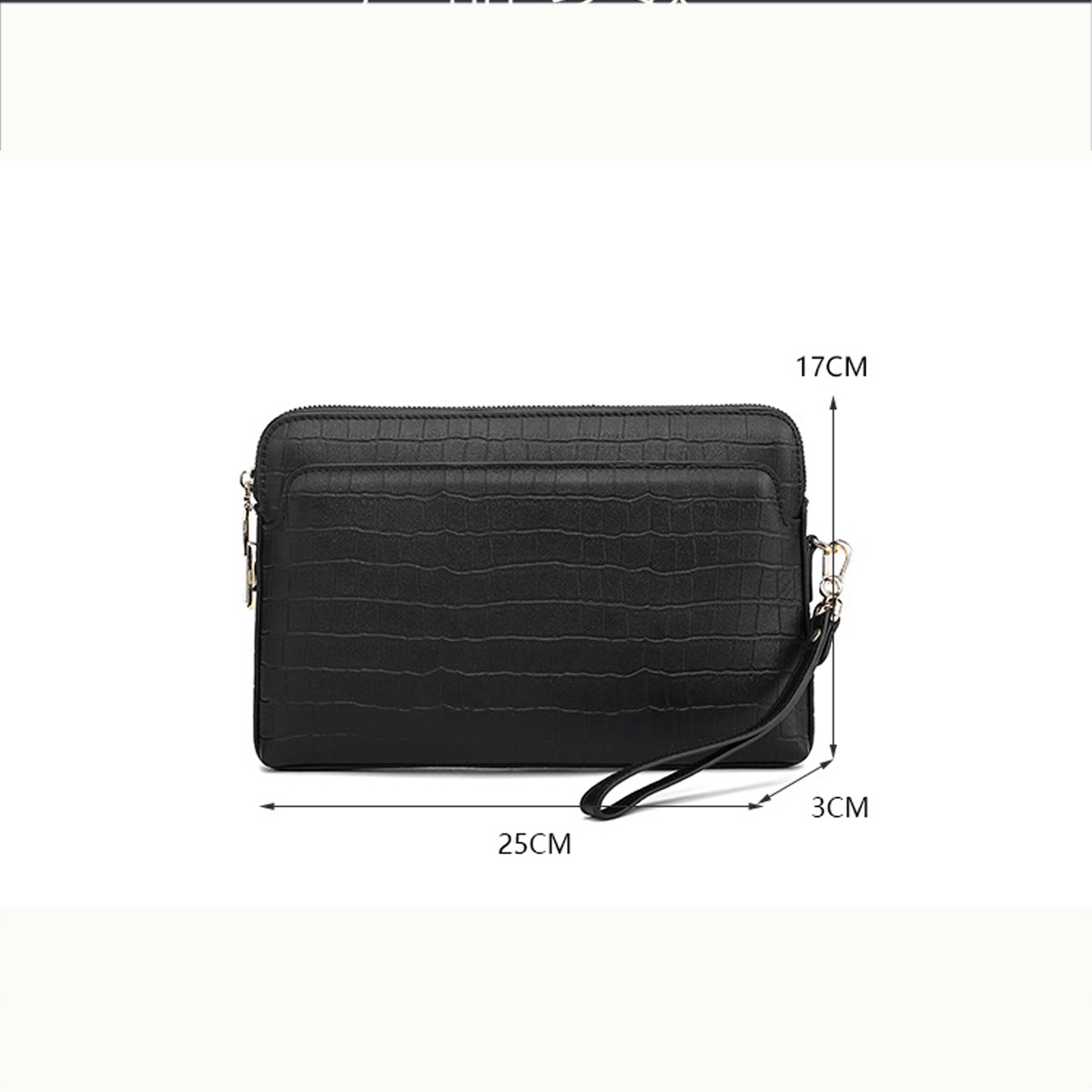 CLUTCH CẦM TAY NAM Da Bò Cao Cấp Thủ Công SE8096 – Đẳng Cấp Lịch Lãm - Ảnh 4