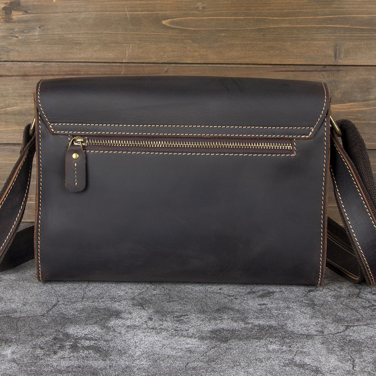 TÚI ĐEO CHÉO DA BÒ CAO CẤP YH3261 – Phong Cách Sang Trọng, Đa Dụng - Ảnh 4