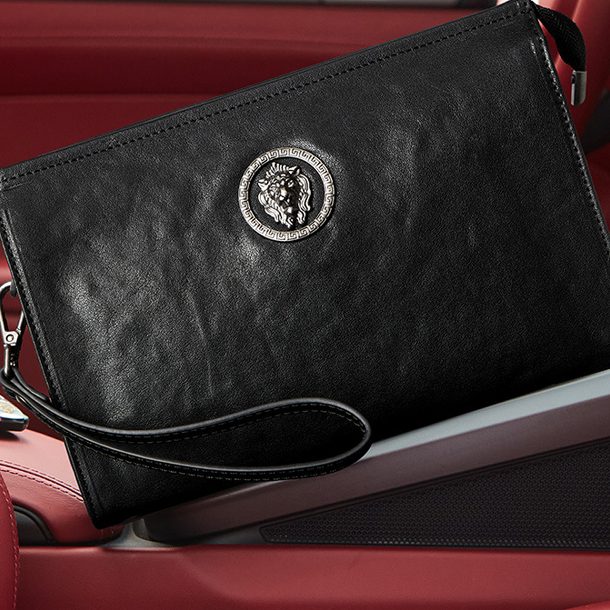 TÚI ĐEO CHÉO KIÊM TÚI CẦM TAY DA BÒ CAO CẤP C247 – Đa Năng, Lịch Lãm - Ảnh 3