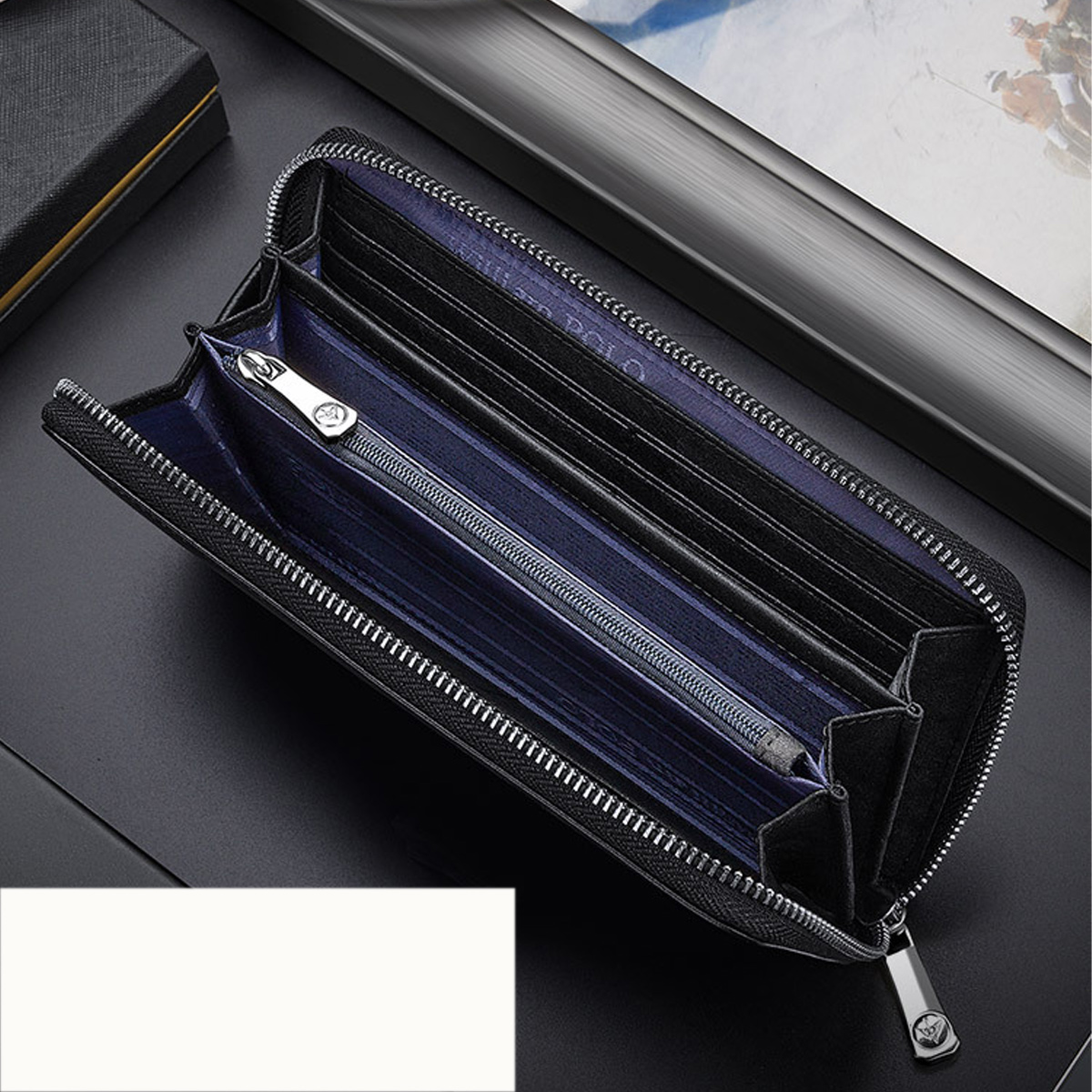 VÍ DÀI DA BÒ CAO CẤP VD80