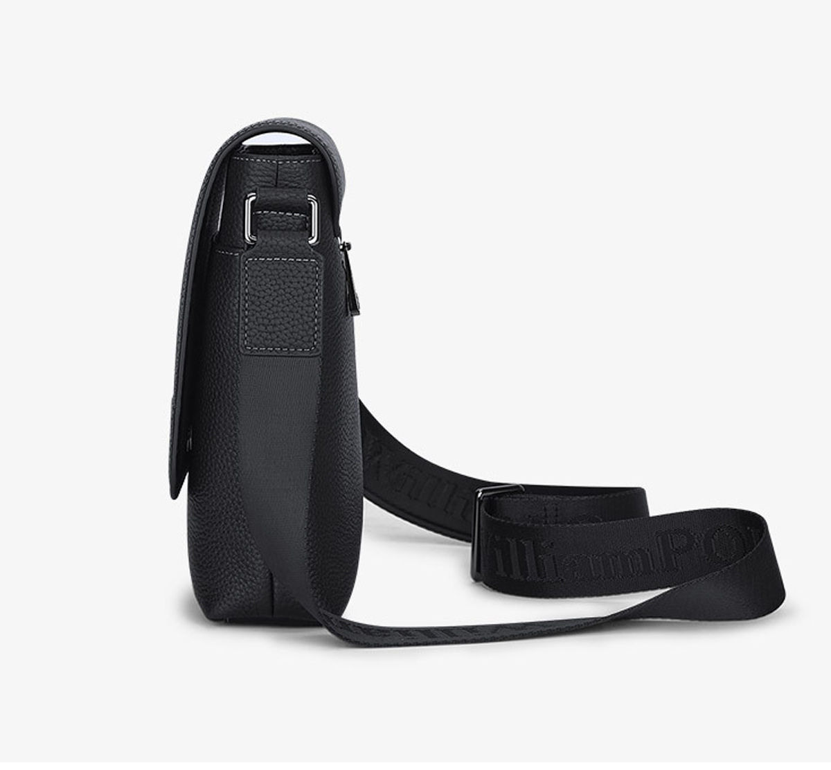 TÚI ĐEO CHÉO DA BÒ CAO CẤP DC15 - Ảnh 4