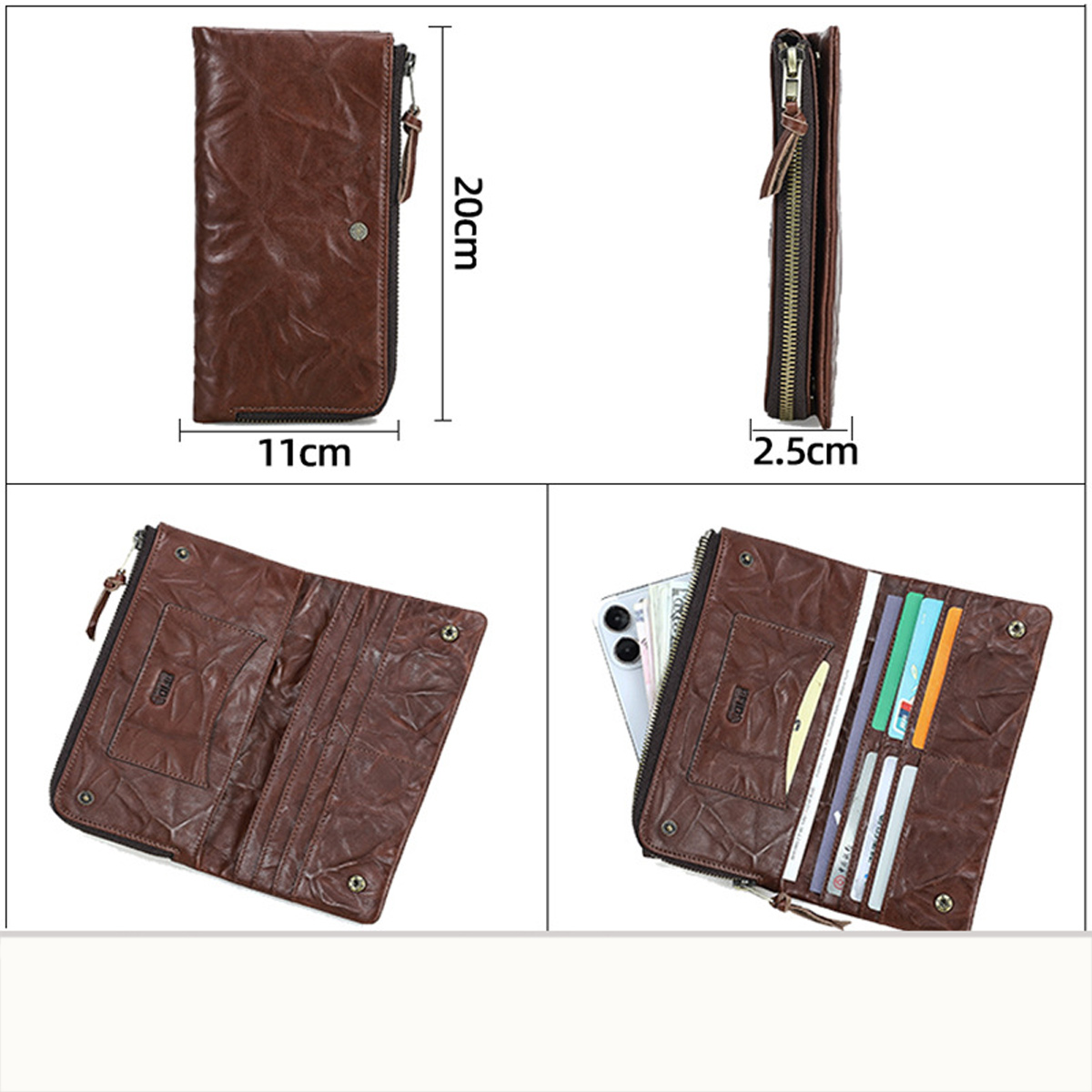 VÍ DÁNG DÀI DA BÒ CAO CẤP M1369