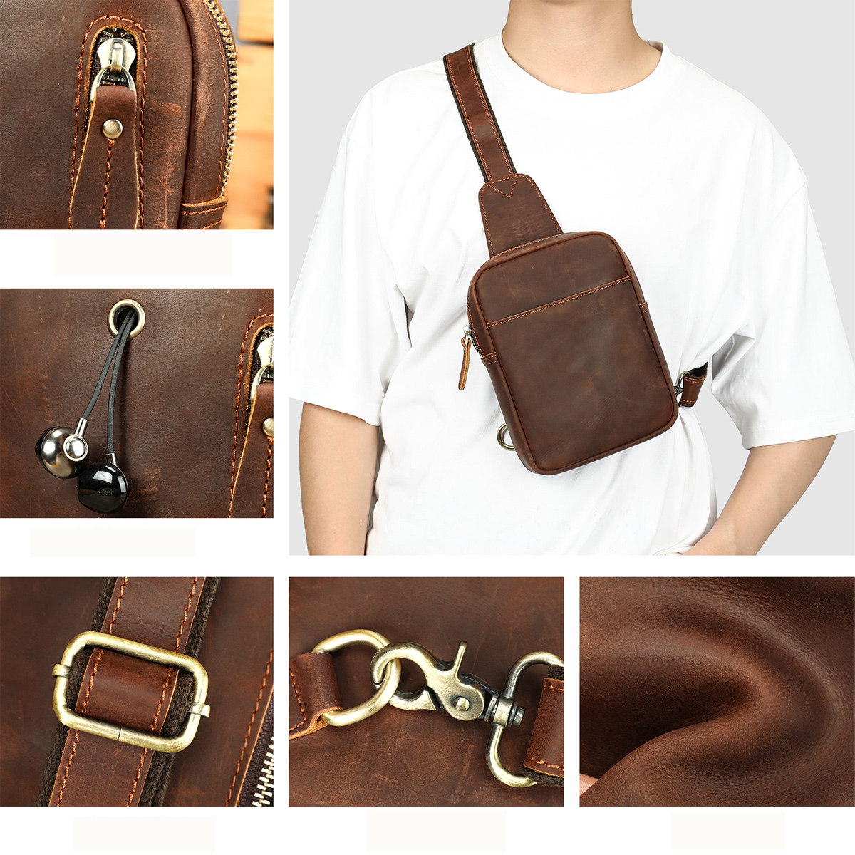 TÚI BAO TỬ DA BÒ CAO CẤP BT9254