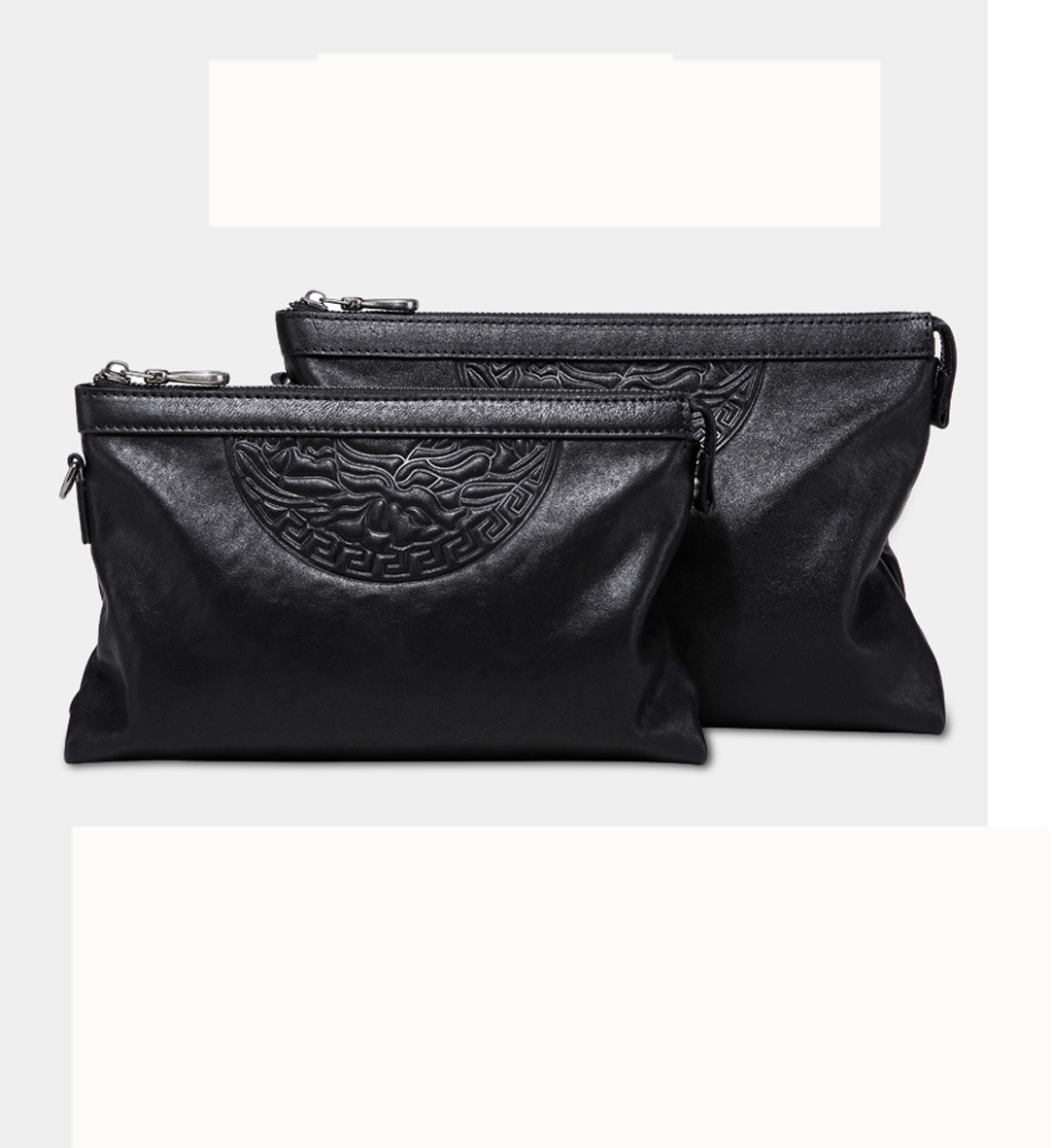 Clutch Cầm Tay Nam SE8014-11: Da Bò Cao Cấp, Thiết kế Gọn nhẹ Thanh Lịch - Ảnh 6