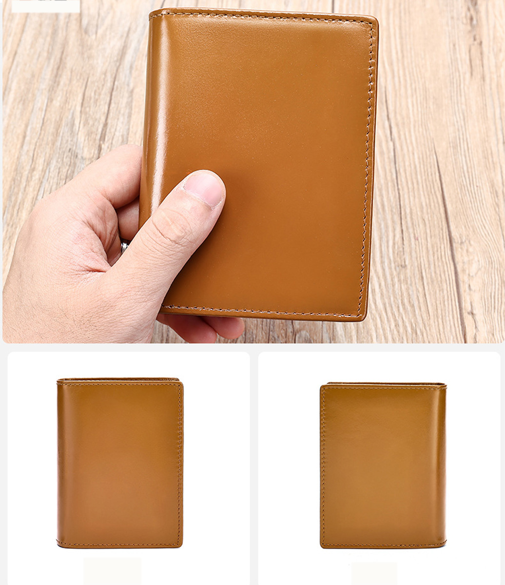 VÍ DÁNG ĐỨNG DA BÒ CAO CẤP V7333