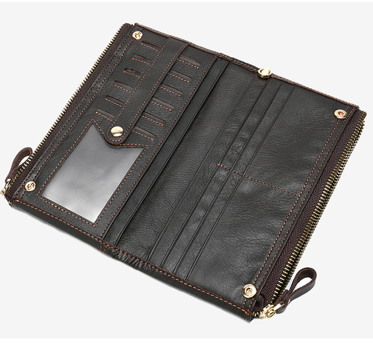 VÍ DÁNG DÀI DA BÒ CAO CẤP V9031 - Ảnh 4