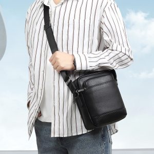 Túi Đeo Chéo Da Bò Cao Cấp SE9926: Chế tác thủ công, Phong cách sang trọng