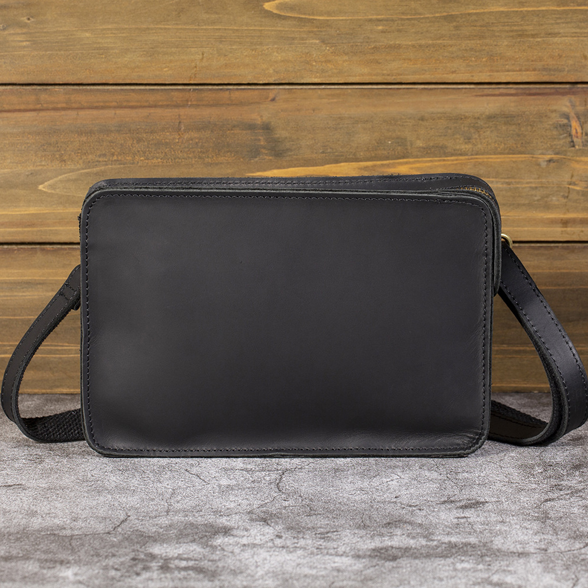 TÚI ĐEO CHÉO DA BÒ CAO CẤP YH3241 – Phong Cách Hiện Đại, Chất Lượng Tuyệt Hảo - Ảnh 3