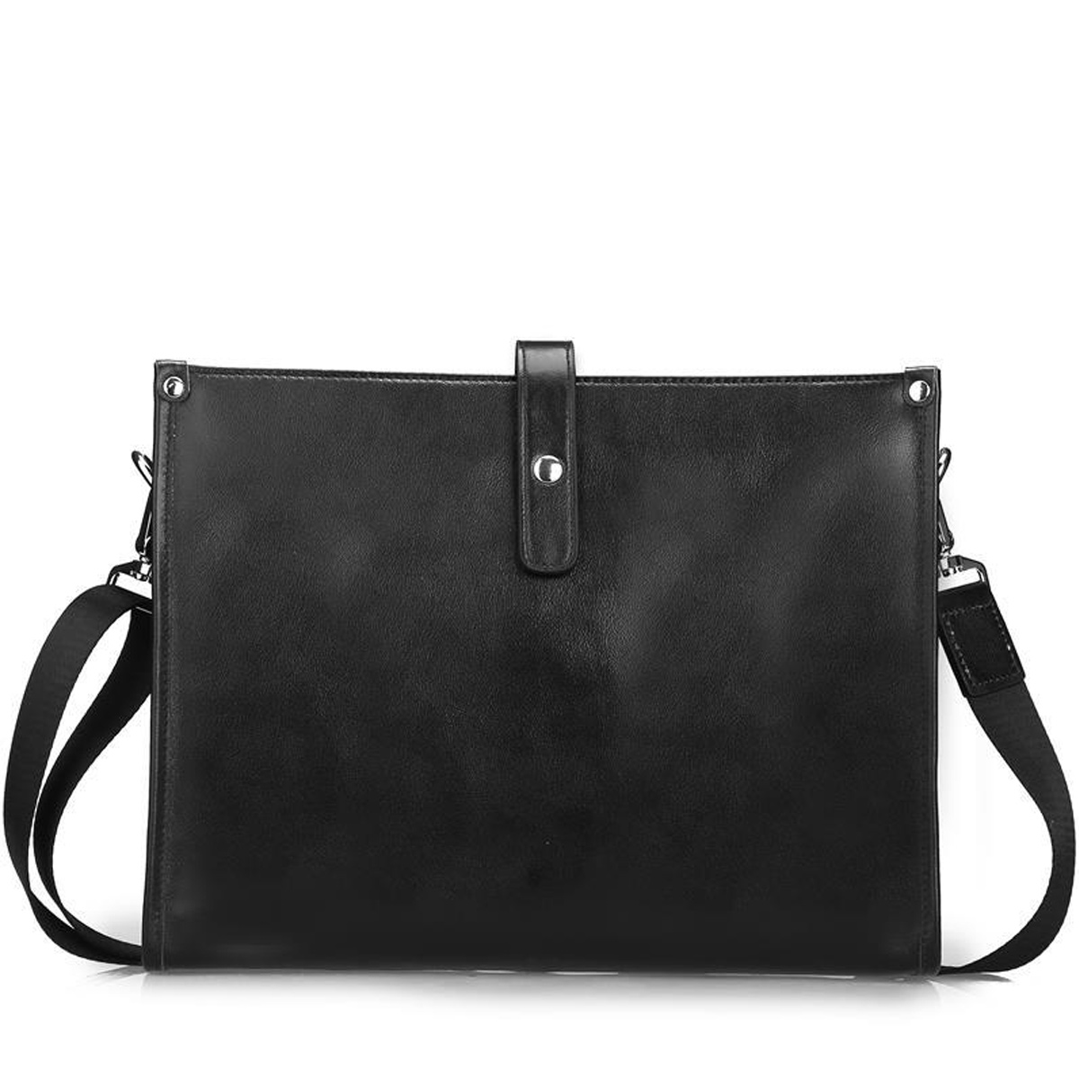 TÚI CÔNG SỞ DA BÒ CAO CẤP DC3015 Màu Đen – Lịch Lãm, Đẳng Cấp Cho Người Thành Đạt - Ảnh 5