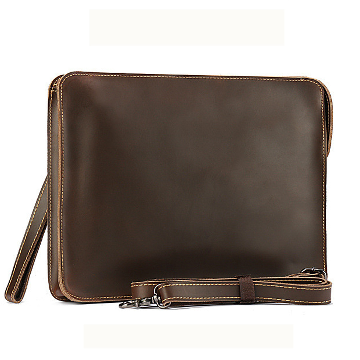 TÚI ĐEO CHÉO DA BÒ SÁP CAO CẤP DC00732