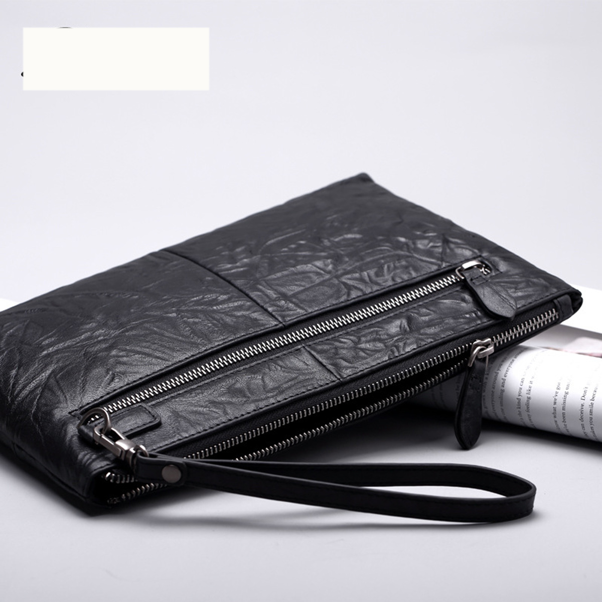 CLUTCH CẦM TAY NAM Da Bò Cao Cấp S0211 – Phụ Kiện Đẳng Cấp Cho Quý Ông - Ảnh 5