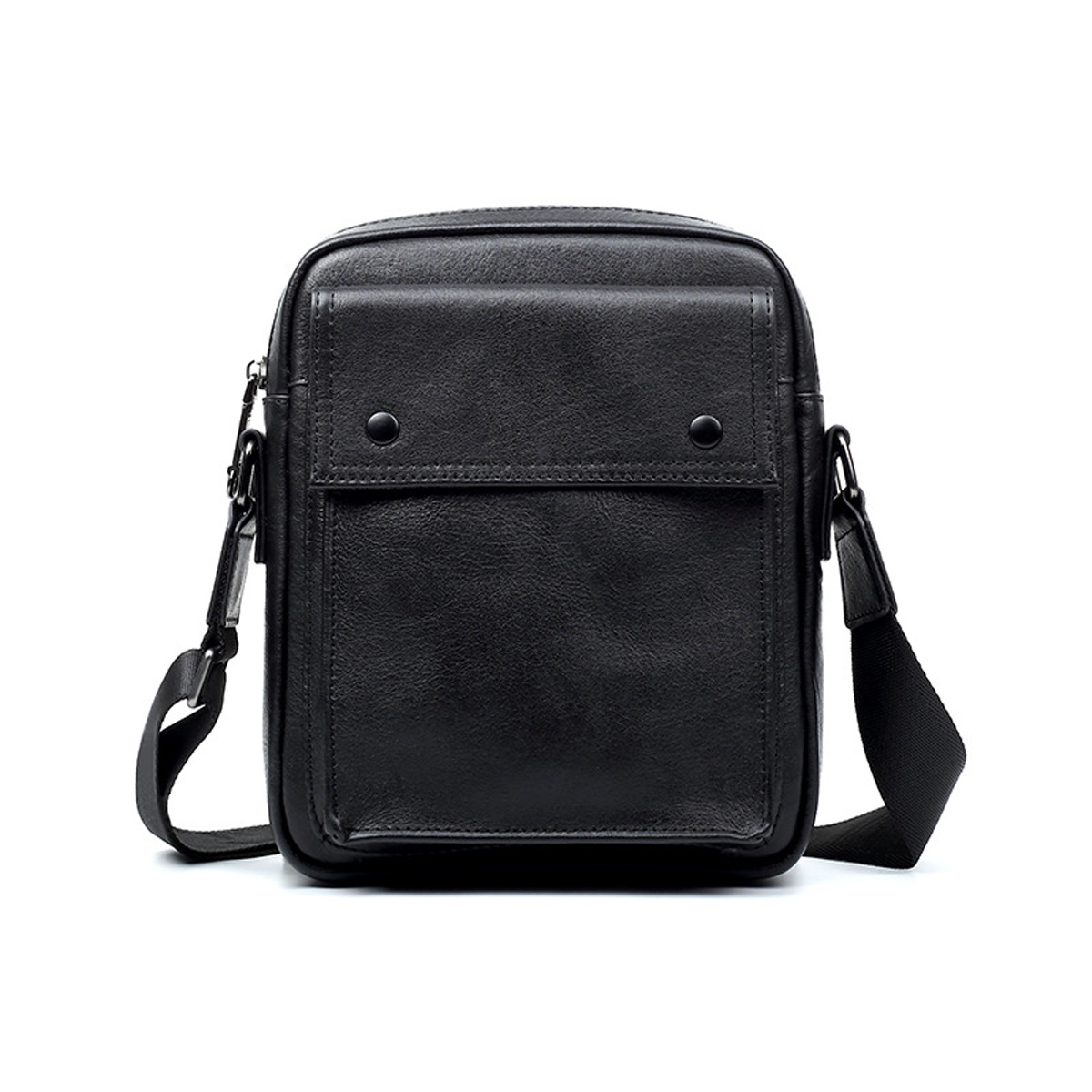 Túi Đeo Chéo Da Bò Cao Cấp SE9887: Thiết kế Gọn gàng, Chất lượng Thủ công Tuyệt đỉnh - Ảnh 4