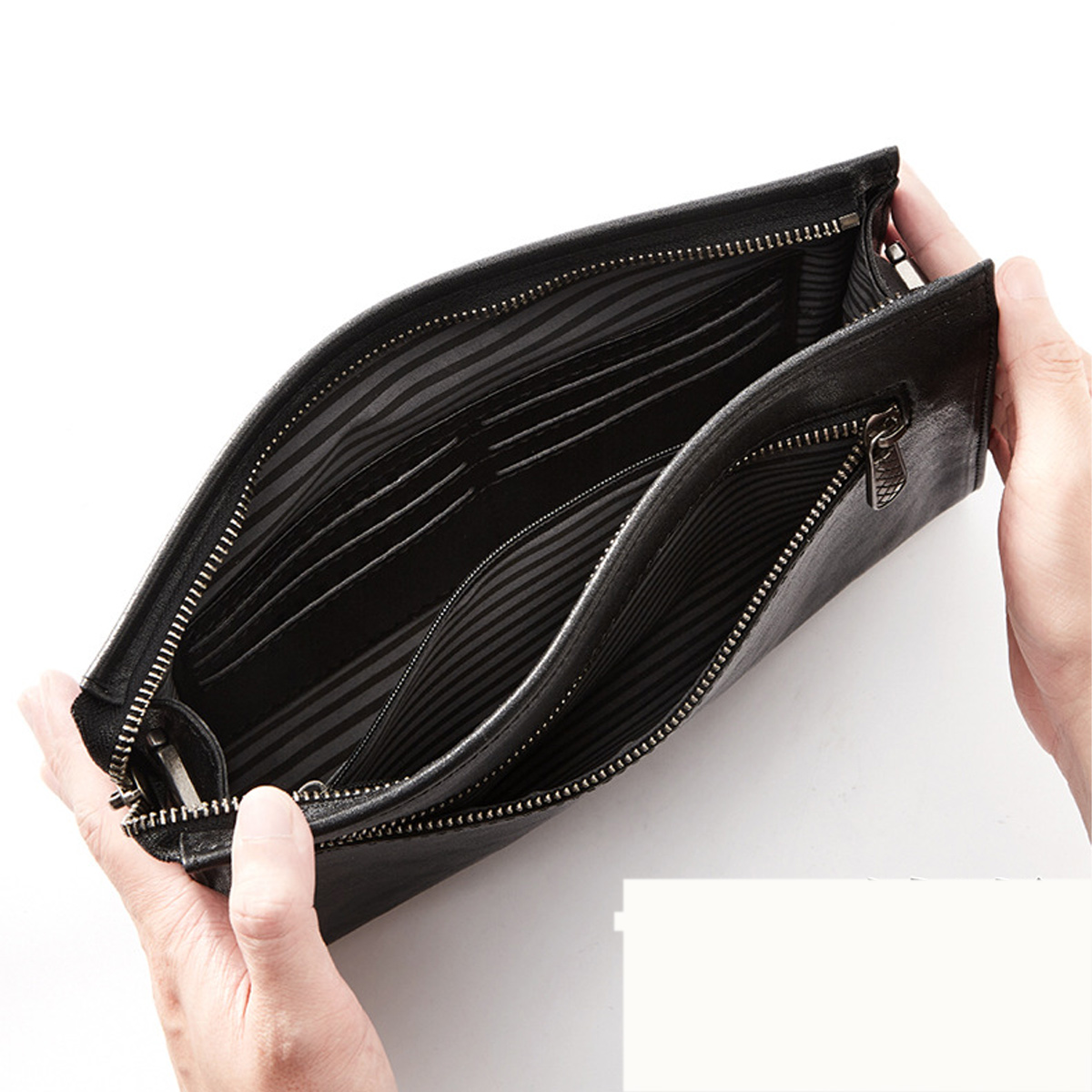 TÚI ĐEO CHÉO KIÊM TÚI CẦM TAY DA BÒ CAO CẤP C247 – Đa Năng, Lịch Lãm - Ảnh 4