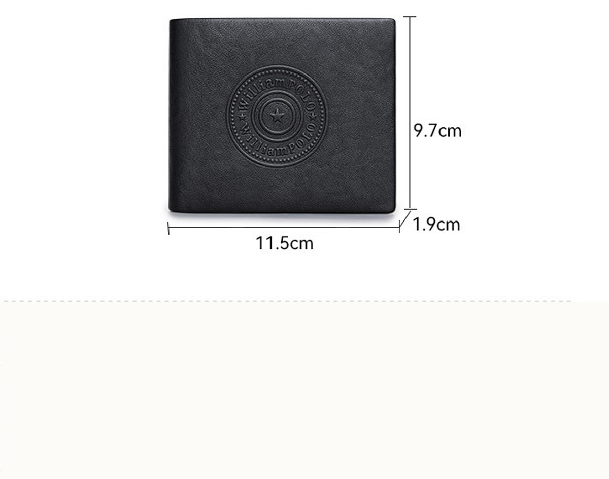 VÍ NGẮN DA BÒ CAO CẤP VN70 - Ảnh 4