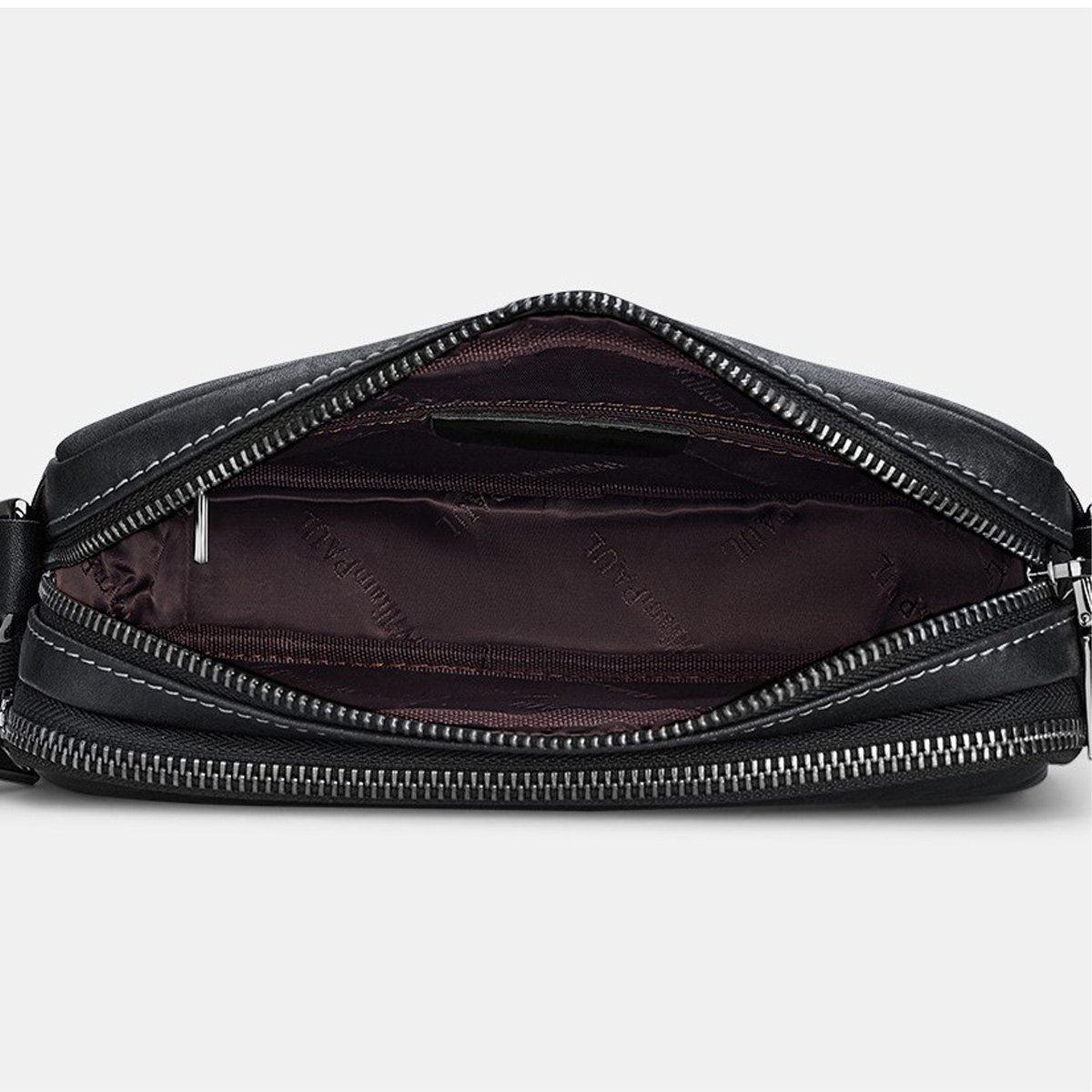 TÚI ĐEO CHÉO DA BÒ CAO CẤP JB584