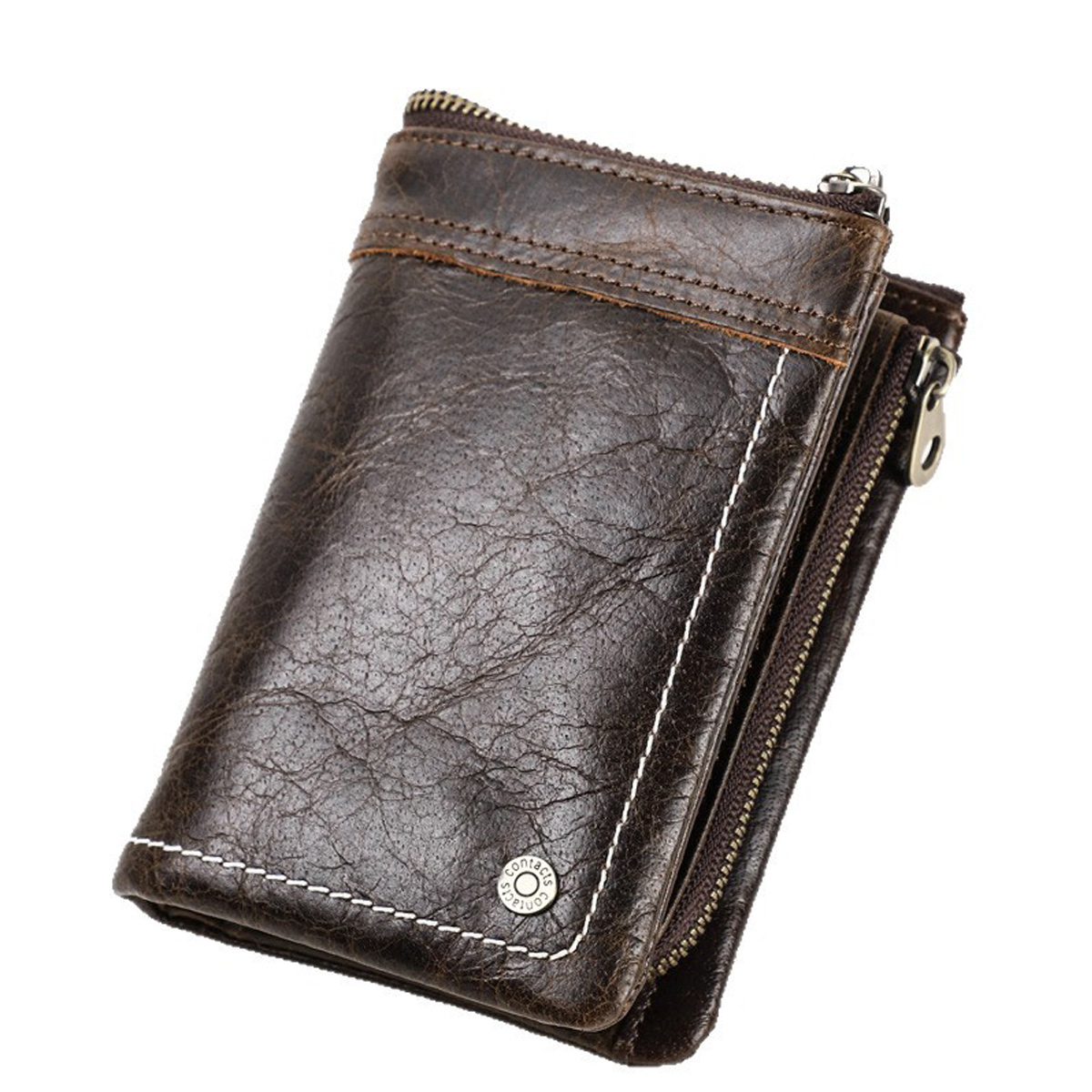 VÍ DÁNG ĐỨNG DA BÒ CAO CẤP M1327