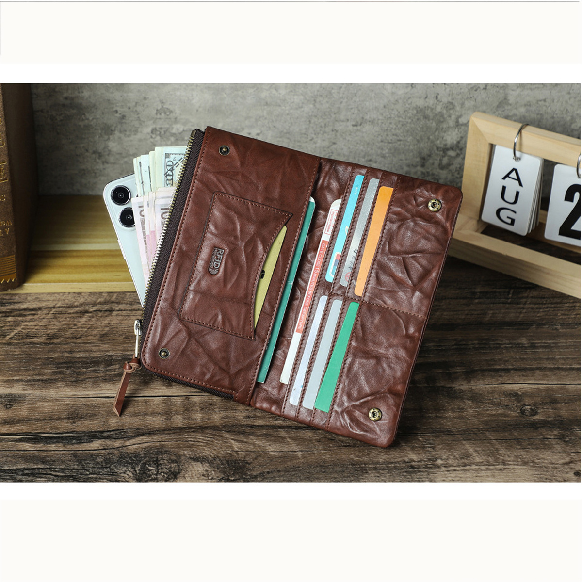 VÍ DÁNG DÀI DA BÒ CAO CẤP M1369