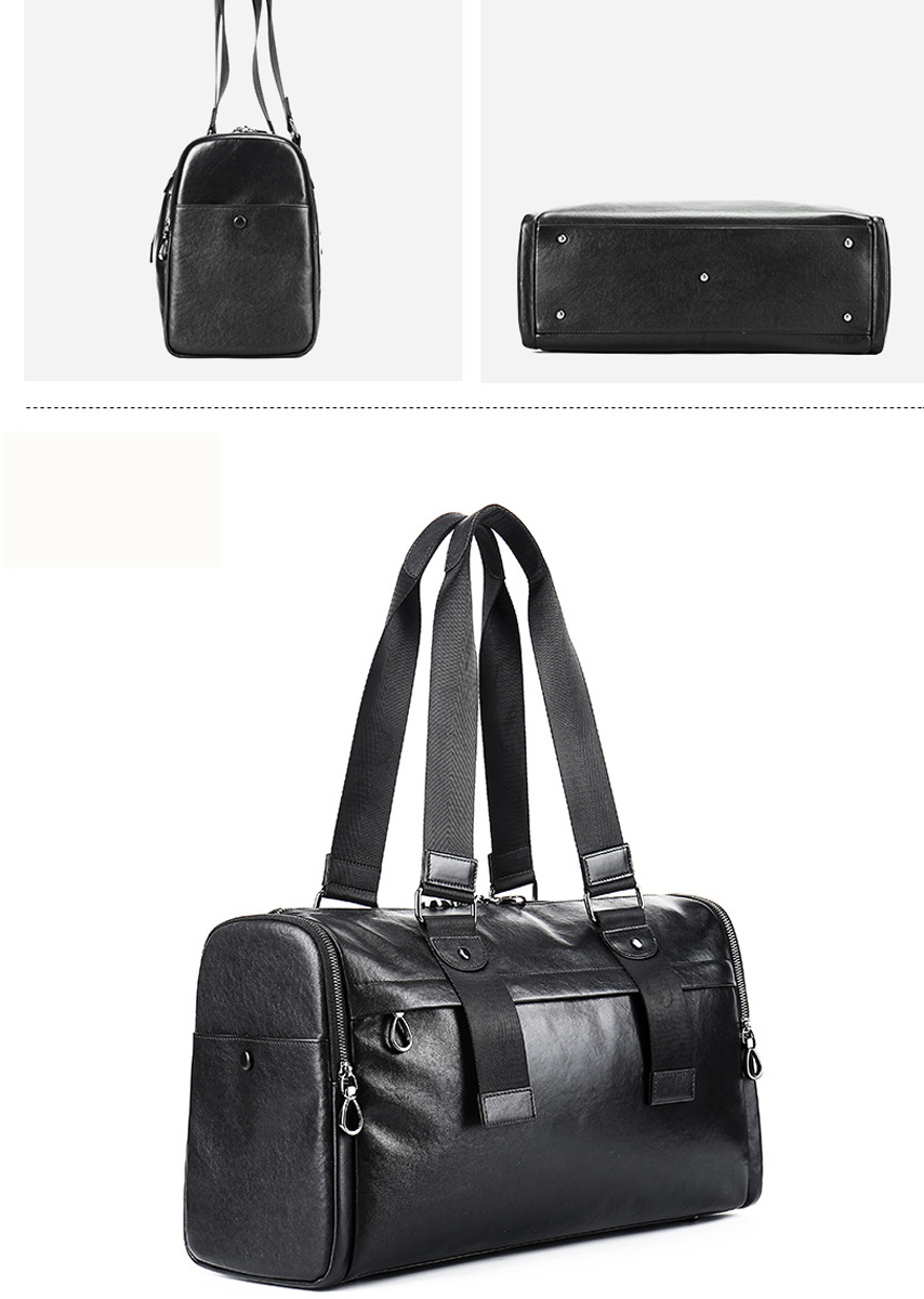 TÚI DU LỊCH DA BÒ CAO CẤP DL5074