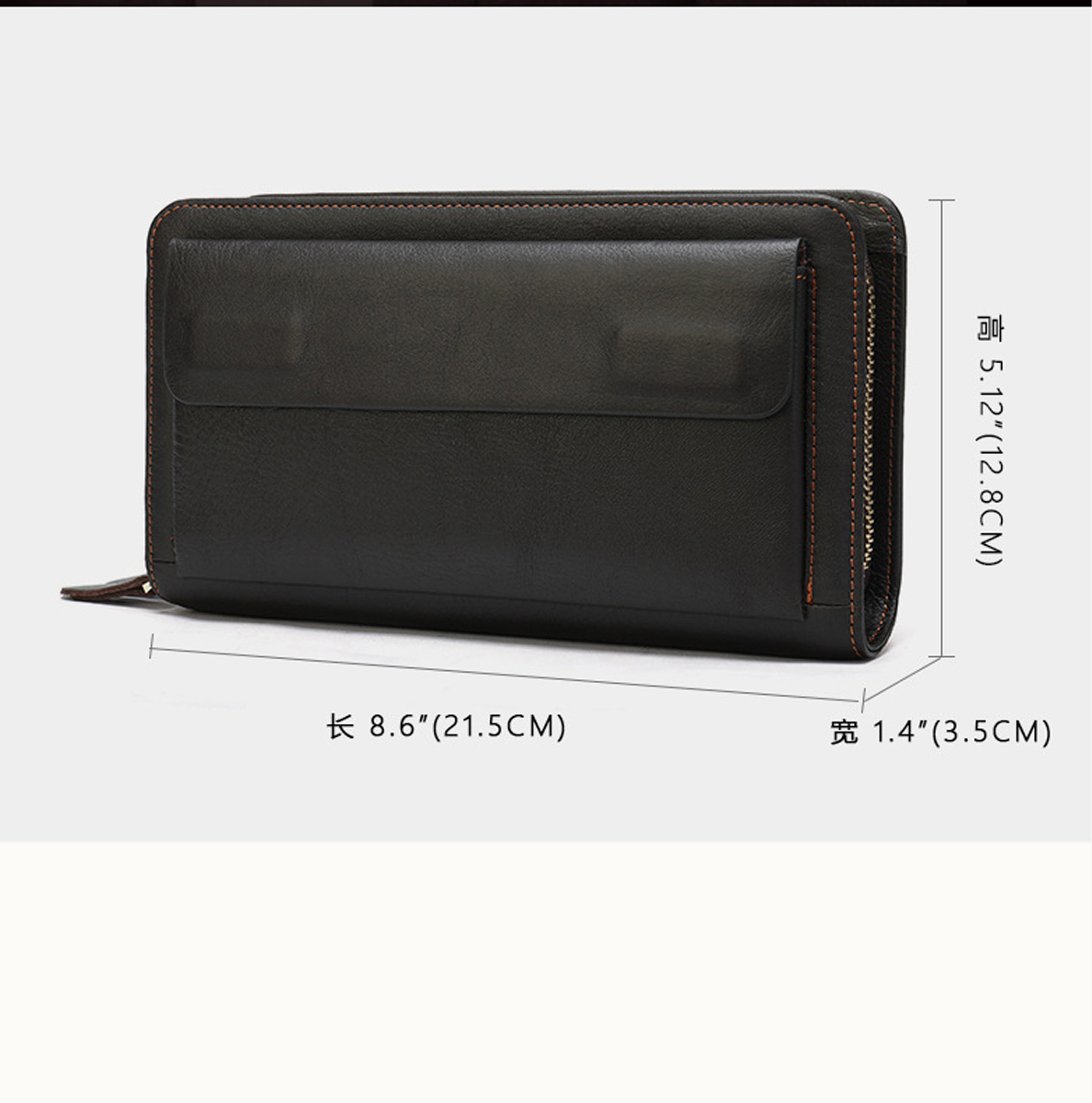 VÍ DÁNG DÀI DA BÒ CAO CẤP V9069 - Ảnh 5