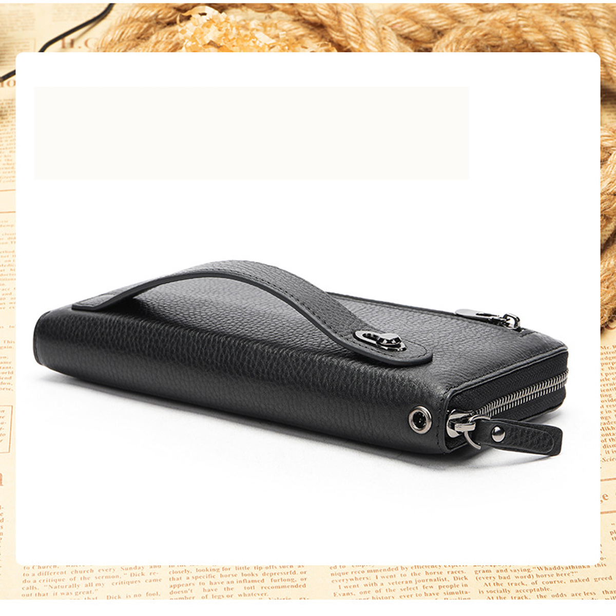 VÍ DÁNG DÀI DA BÒ CAO CẤP V3024 - Ảnh 5