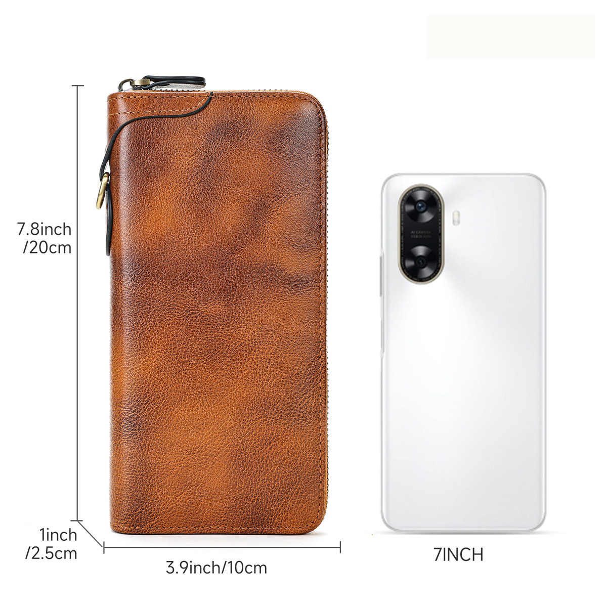 VÍ DÁNG DÀI DA BÒ CAO CẤP V3055