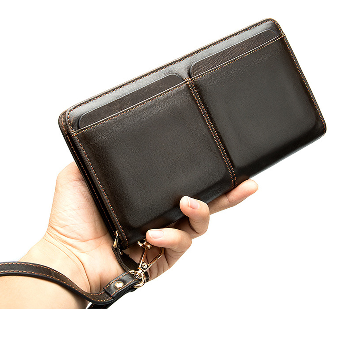 VÍ DÁNG DÀI DA BÒ CAO CẤP V9020 - Ảnh 5