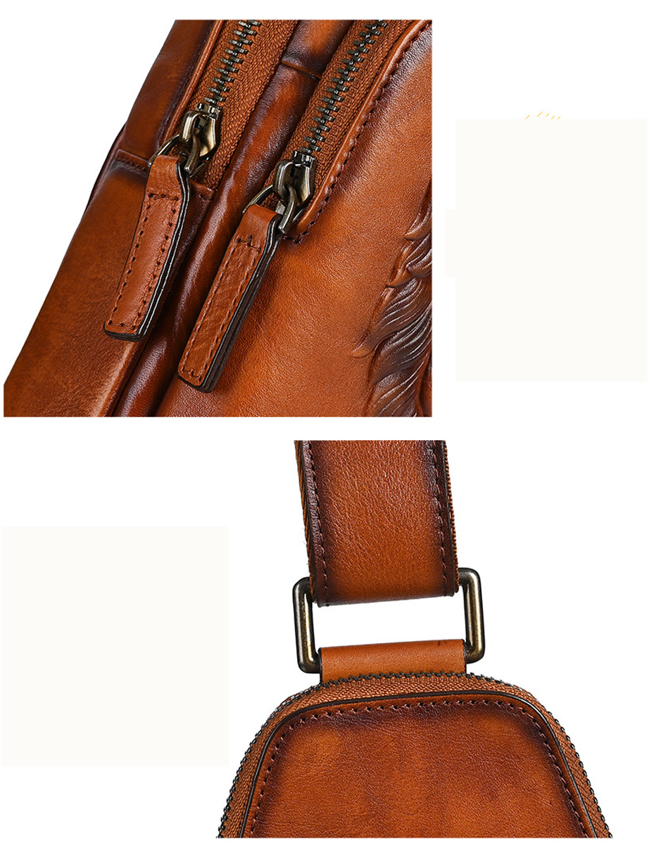 TÚI BAO TỬ DA BÒ CAO CẤP 12059