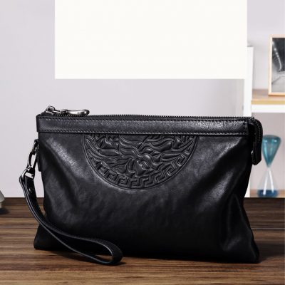 Clutch Cầm Tay Nam SE8014-11: Da Bò Cao Cấp, Thiết kế Gọn nhẹ Thanh Lịch