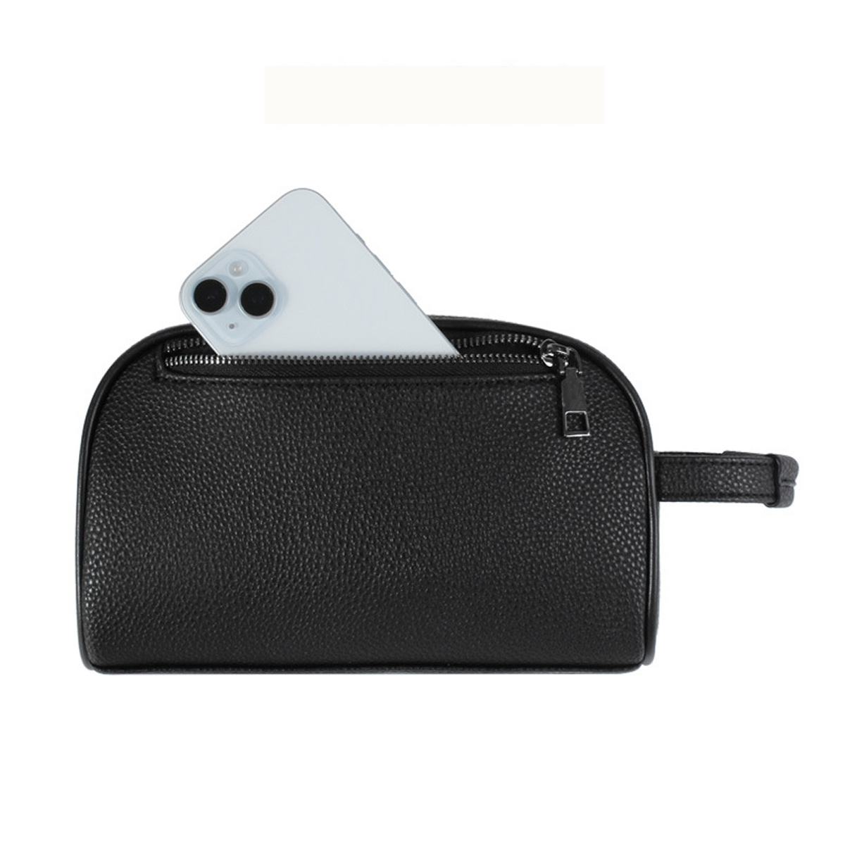 Clutch Cầm Tay Nam Khóa Vân Tay FL-V2417: Da Bò Cao Cấp, Bảo mật tuyệt đối - Ảnh 3