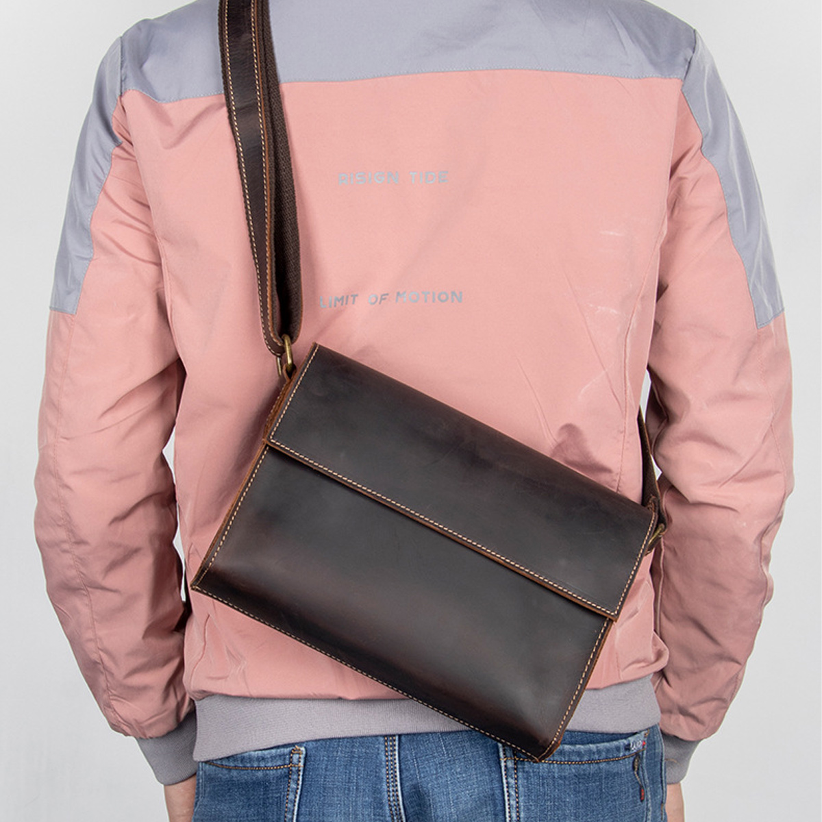 TÚI ĐEO CHÉO DA BÒ CAO CẤP YH3261 – Phong Cách Sang Trọng, Đa Dụng - Ảnh 6