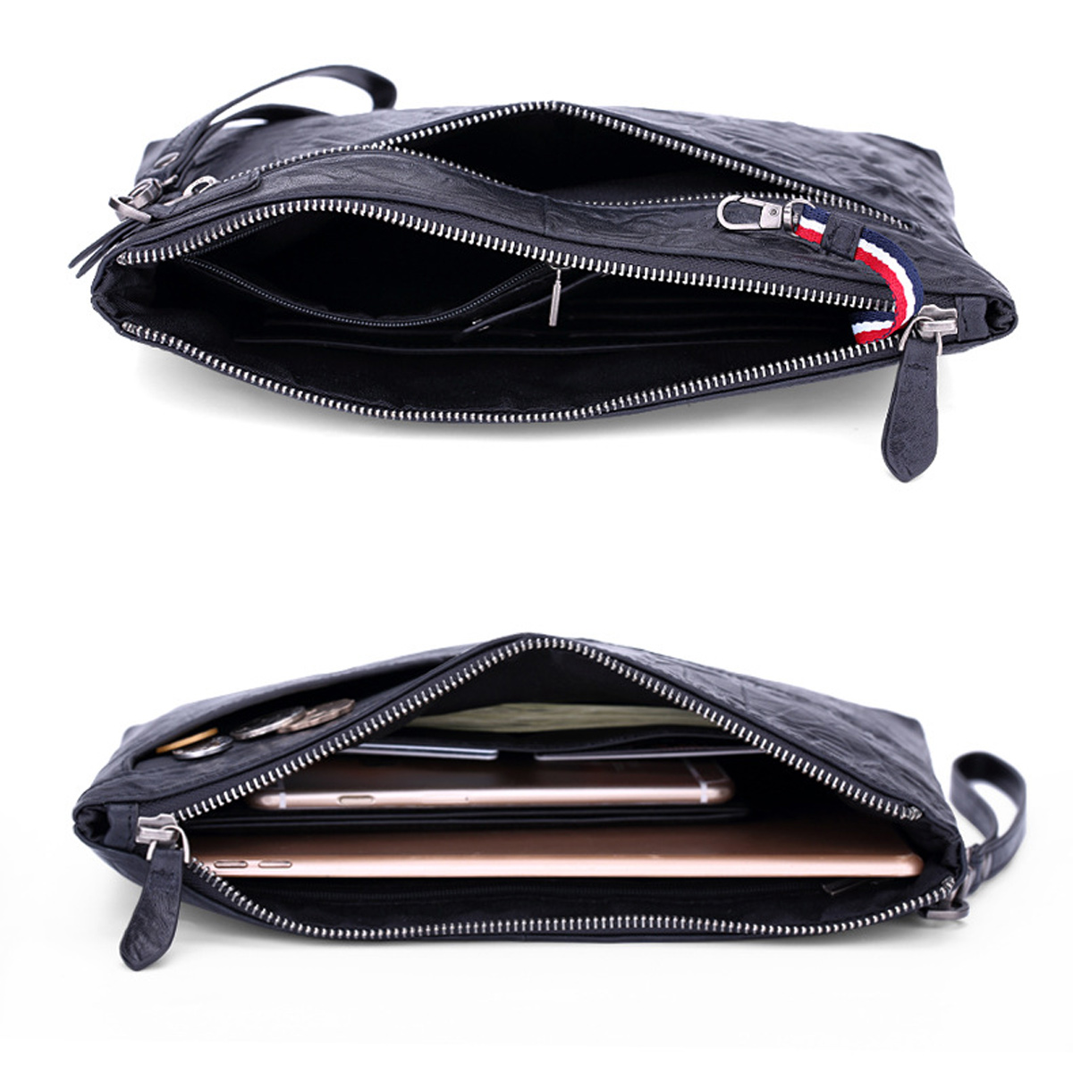 CLUTCH CẦM TAY NAM Da Bò Cao Cấp S0211 – Phụ Kiện Đẳng Cấp Cho Quý Ông - Ảnh 6