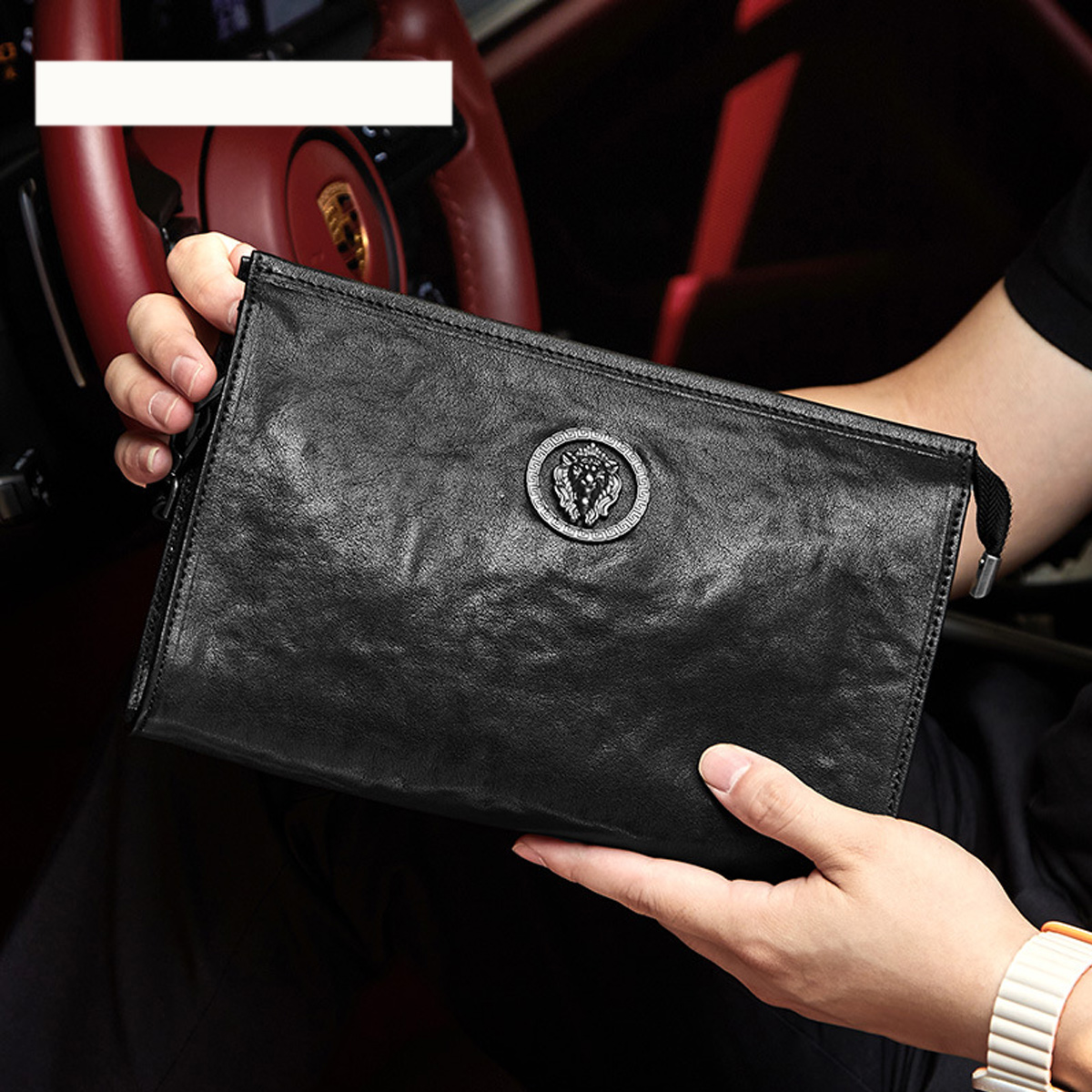 TÚI ĐEO CHÉO KIÊM TÚI CẦM TAY DA BÒ CAO CẤP C247 – Đa Năng, Lịch Lãm - Ảnh 5