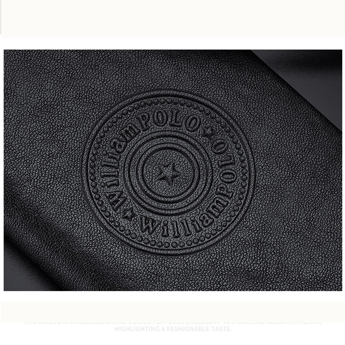 VÍ DÀI DA BÒ CAO CẤP VD750 – Phụ Kiện Tinh Hoa Của Người Thành Đạt - Ảnh 5