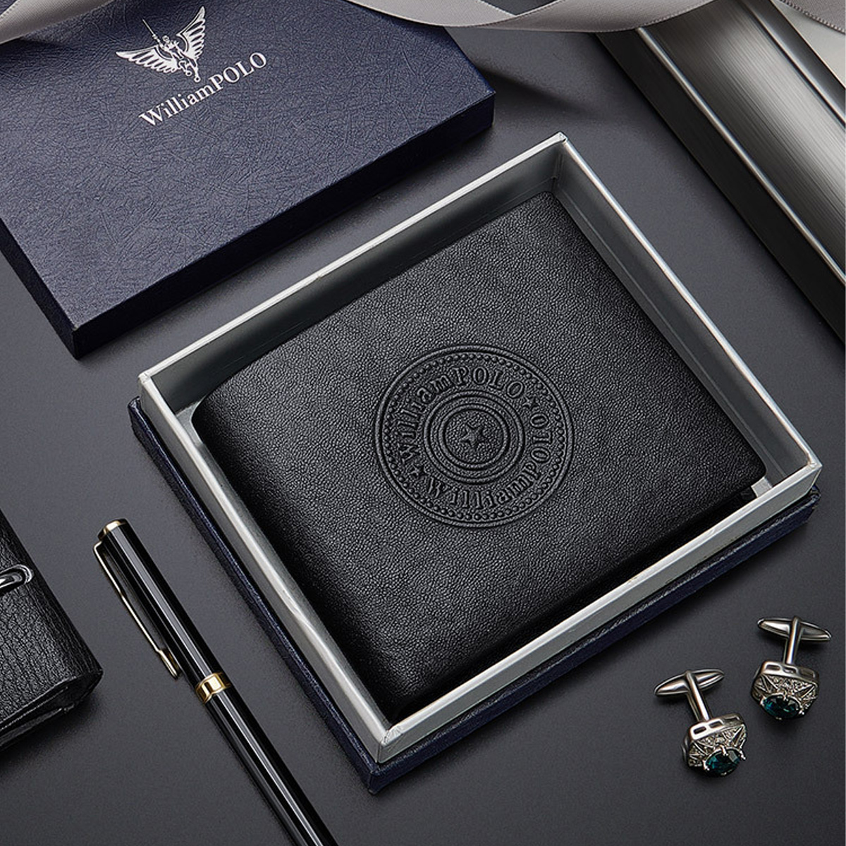 VÍ NGẮN DA BÒ CAO CẤP VN70 - Ảnh 5