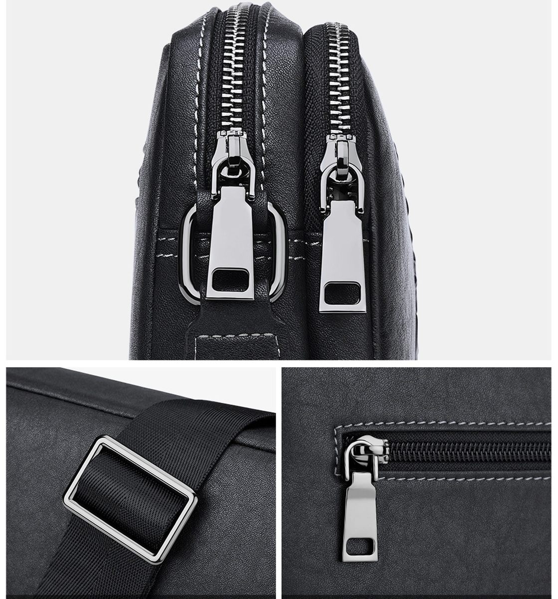 TÚI ĐEO CHÉO DA BÒ CAO CẤP JB584