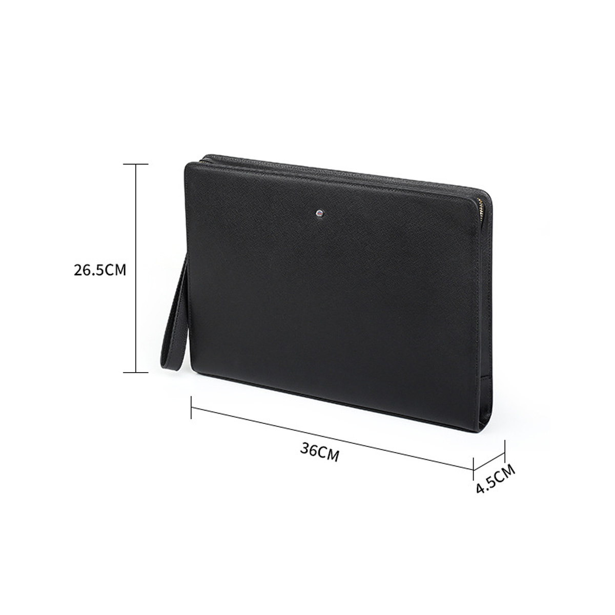 Clutch Cầm Tay Nam SE9998: Da Bò Cao Cấp, Kích thước Lớn Thanh Lịch - Ảnh 6