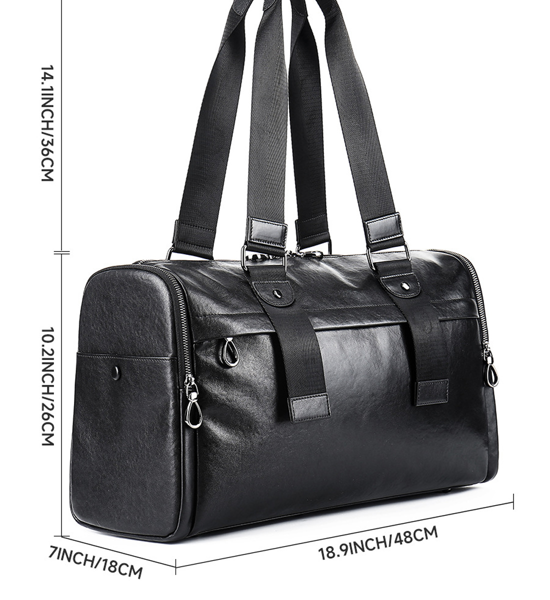 TÚI DU LỊCH DA BÒ CAO CẤP DL5074