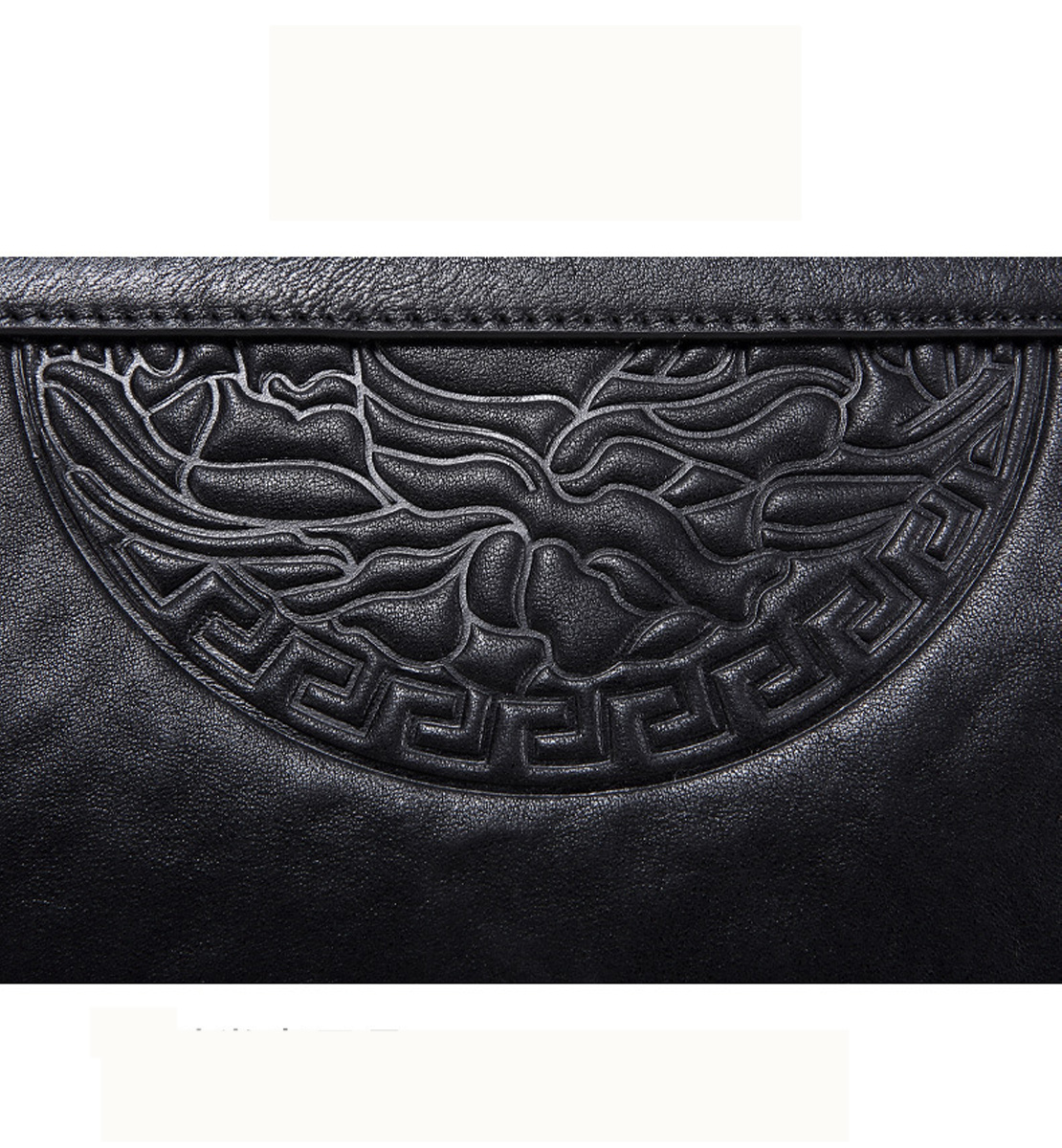 Clutch Cầm Tay Nam SE8014-11: Da Bò Cao Cấp, Thiết kế Gọn nhẹ Thanh Lịch - Ảnh 5