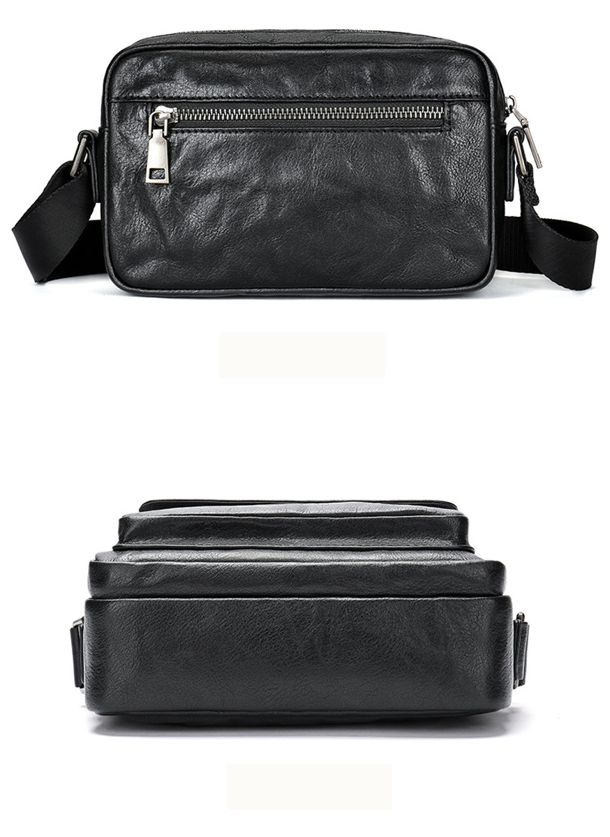 TÚI ĐEO CHÉO DA BÒ CAO CẤP DC6095 - Ảnh 6