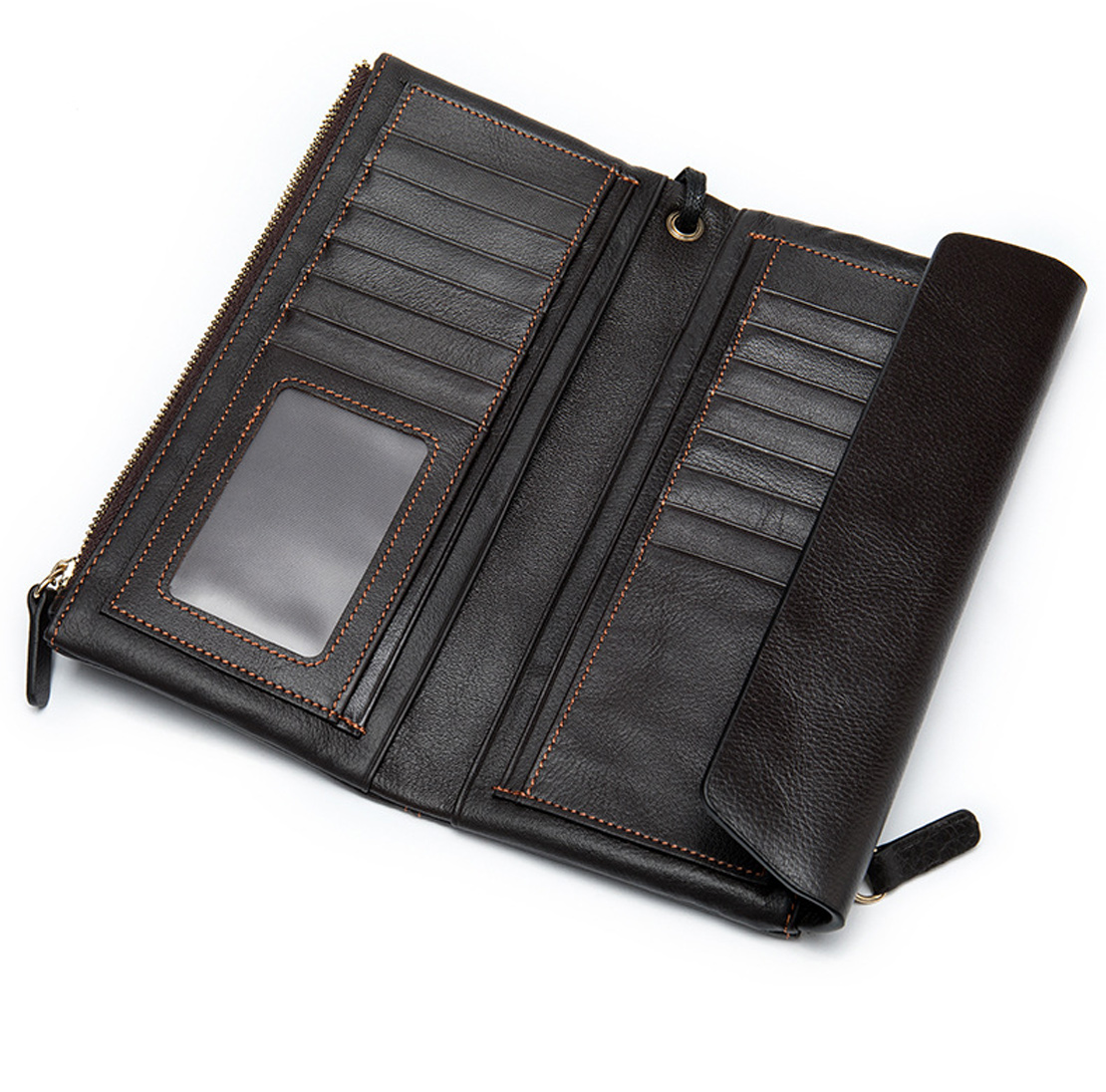 VÍ DÁNG DÀI DA BÒ CAO CẤP V88051 - Ảnh 7